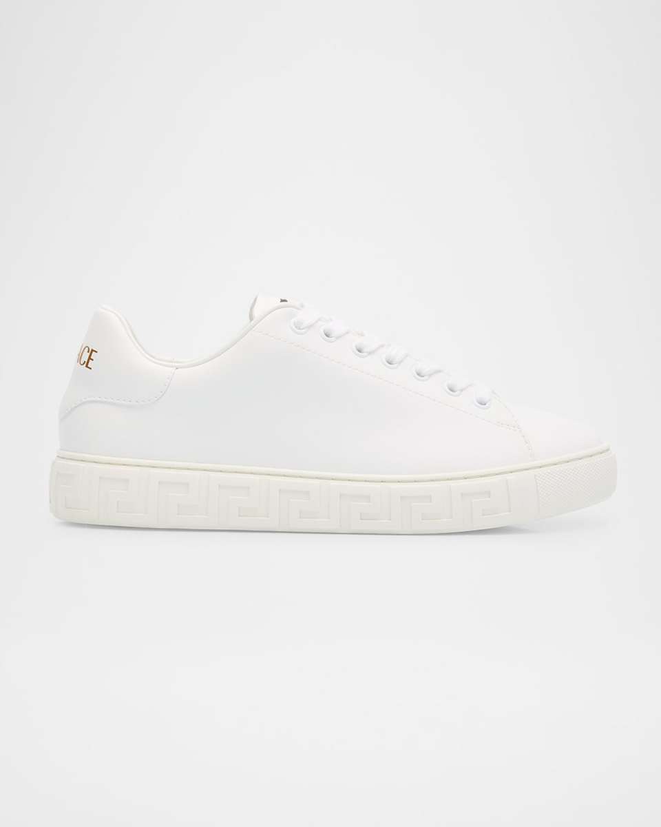 La Greca Vegan Low-Top Sneakers